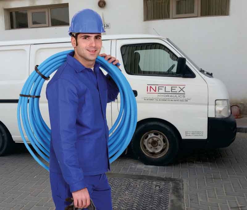 Mobile Hose Van Service in Dubai