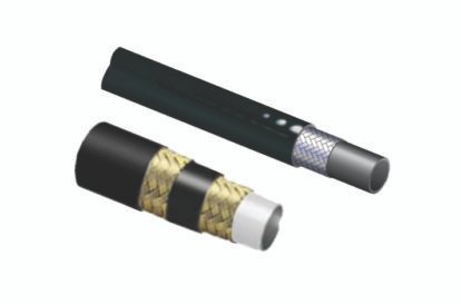Thermoplastic single wire braid Inflex Hydraulic hoses