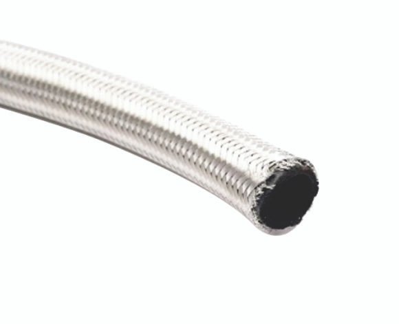 Aluminium Braided fuel hose Inflex