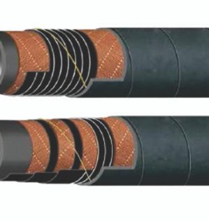 Oil suction and delivery hose Inflex