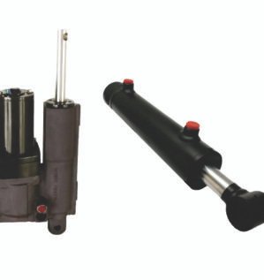 Hydraulic cylinders and actuators Inflex