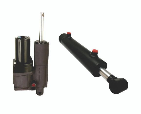 Hydraulic cylinders and actuators Inflex