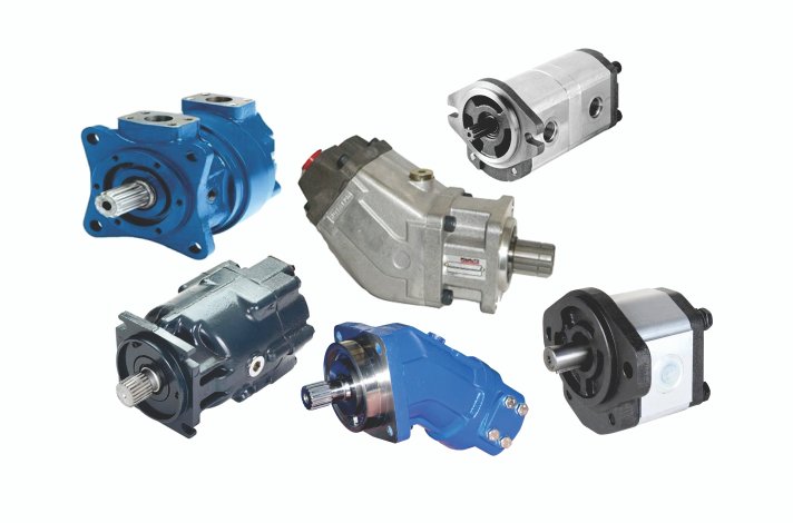 Hydraulic pumps and motors Inflex Hydraulics